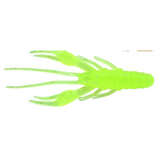M5 Craft Baby Crayfish 2,0" CHARTREUSE Neon Flake #052