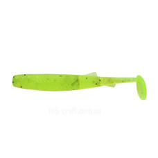 M5 Craft Joker Shad 2,0" CHARTREUSE Black Flake #051