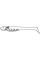 M5 Craft Monster Shad 4" Motor Oil Red #031
