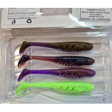 M5 Craft Monster Shad 4" MIX