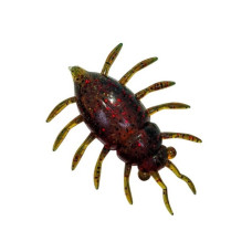 Maybug 1,3" (5pcs.), #019 - Motor Oil/Red
