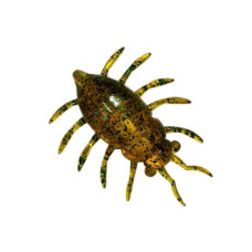 Maybug 1,3" (5pcs.), #036 - Caramel/Green & Black