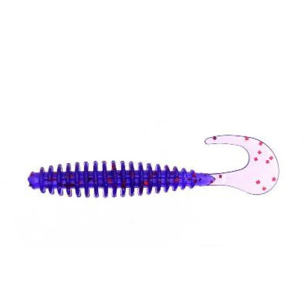 Силіконова приманка Worm Tail 2" колір 38