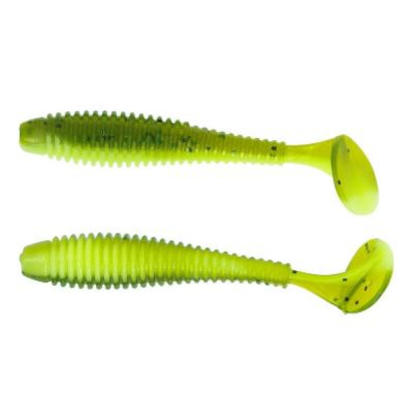 Силіконова приманка Wawe Tail Fat 3.3" колір D.C 20/27