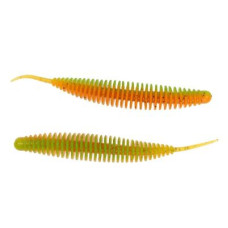 Силіконова приманка AIR leech 2.2" колір D.C 02/15