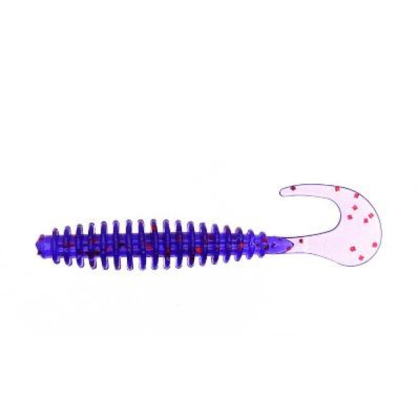 Силіконова приманка Worm Tail 3" колір 38