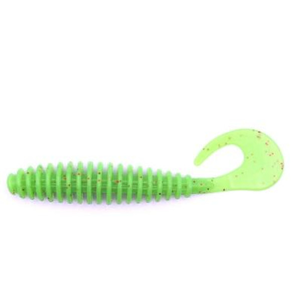Силіконова приманка Worm Tail 2" колір 35