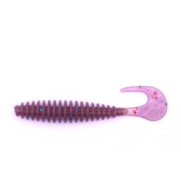 Силіконова приманка Worm Tail 2" колір 41