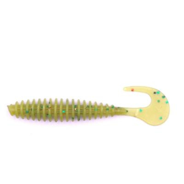 Силіконова приманка Worm Tail 2" колір 42