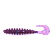 Силіконова приманка Worm Tail 2" колір 43