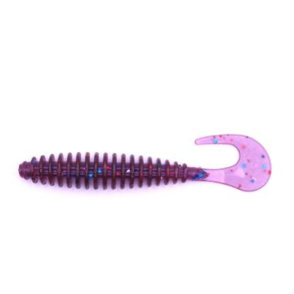 Силіконова приманка Worm Tail 2" колір 43