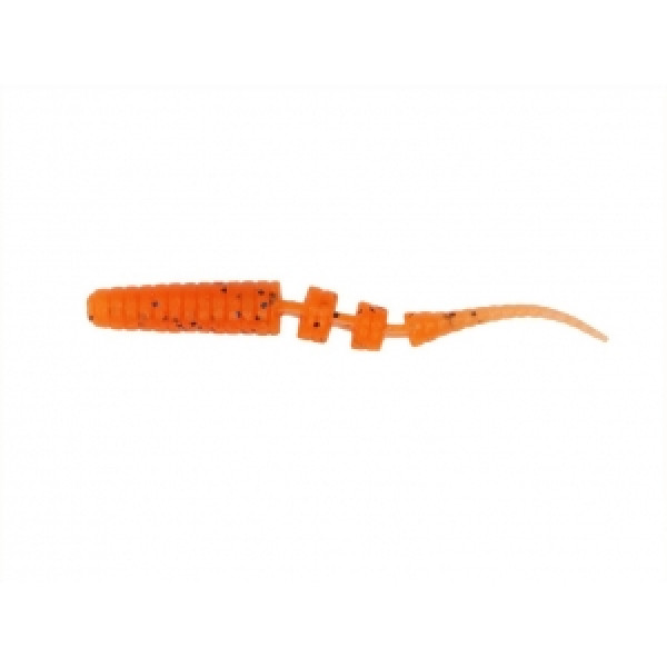 Силіконова приманка Worm 2.2" колір 02