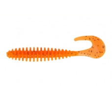 Силіконова приманка Worm Tail 2" колір 02