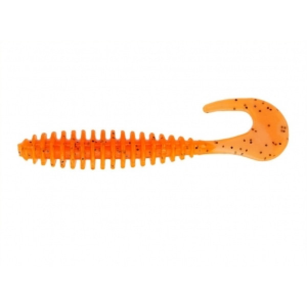 Силіконова приманка Worm Tail 2" колір 02
