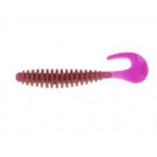 Силіконова приманка Worm Tail 2" колір 06