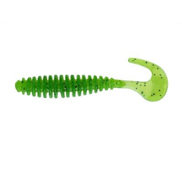 Силіконова приманка Worm Tail 2" колір 08