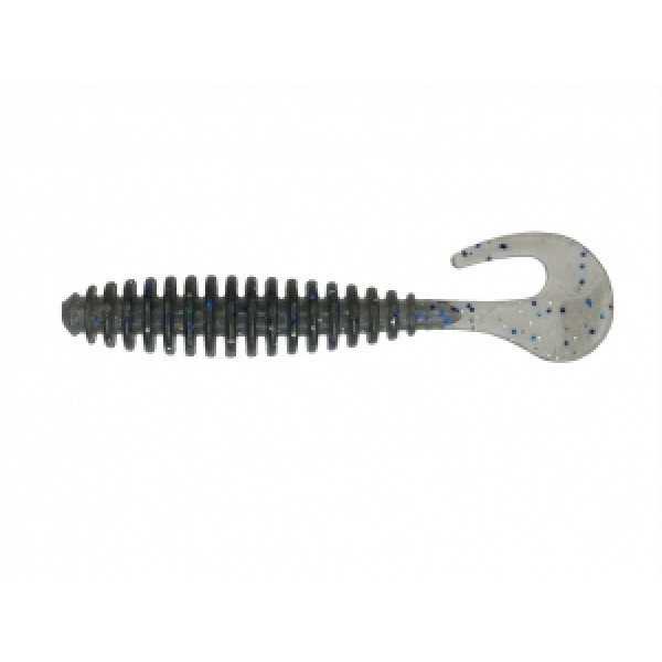 Силіконова приманка Worm Tail 2" колір 14
