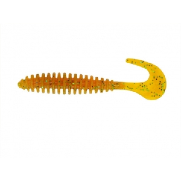 Силіконова приманка Worm Tail 2" колір 19