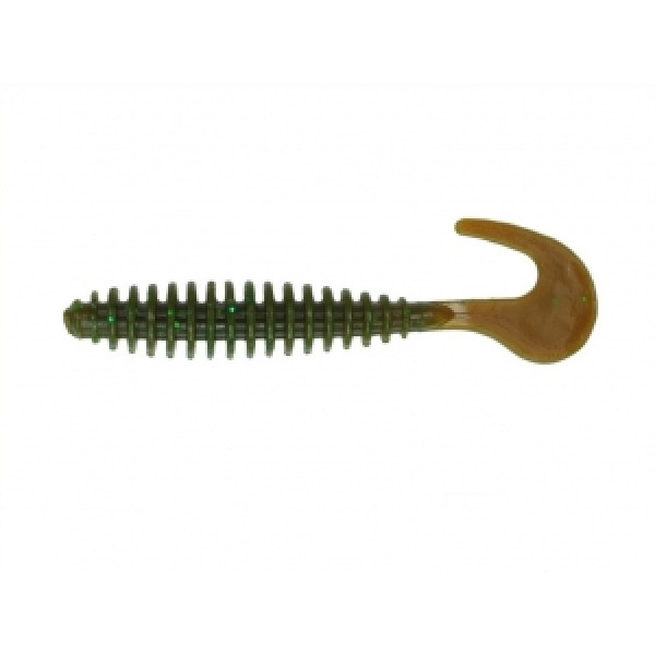 Силіконова приманка Worm Tail 2" колір 22