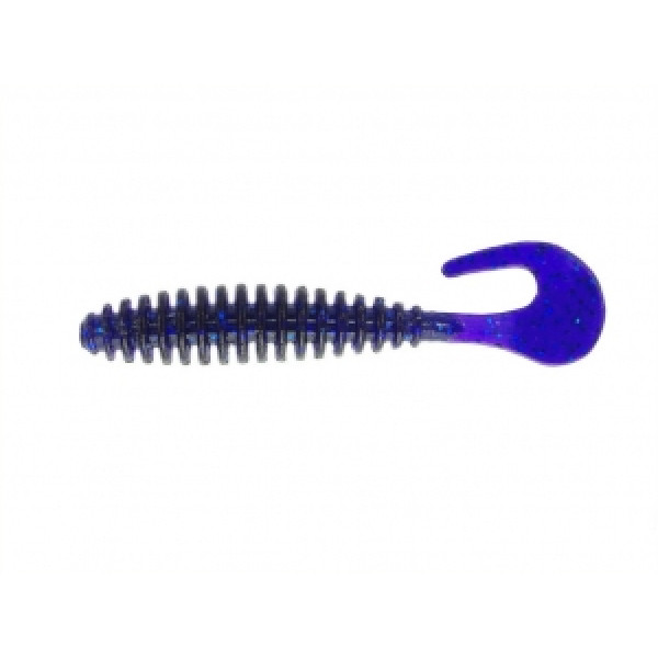 Силіконова приманка Worm Tail 3" колір 05