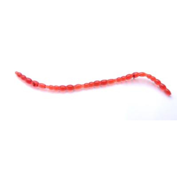Силіконова приманка Blood Worm 1" колір 24