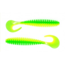 Силіконова приманка Worm Tail 3" колір D.C 15/27