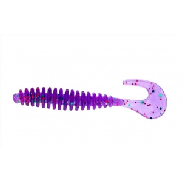 Силіконова приманка Worm Tail 2" колір 33