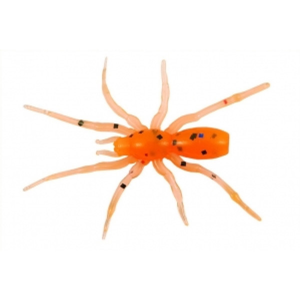 Силіконова приманка Tiny Spider 1.1" колір 02