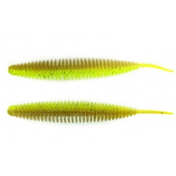 Силіконова приманка AIR leech 1.6" колір D.C 21/12