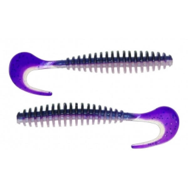 Силіконова приманка Worm Tail 2" колір D.C 05/31