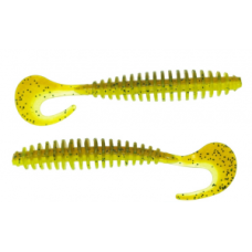 Силіконова приманка Worm Tail 2" колір D.C 21/12