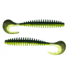 Силіконова приманка Worm Tail 2" колір D.C 18/16