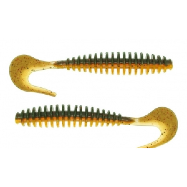 Силіконова приманка Worm Tail 2" колір D.C 13/02