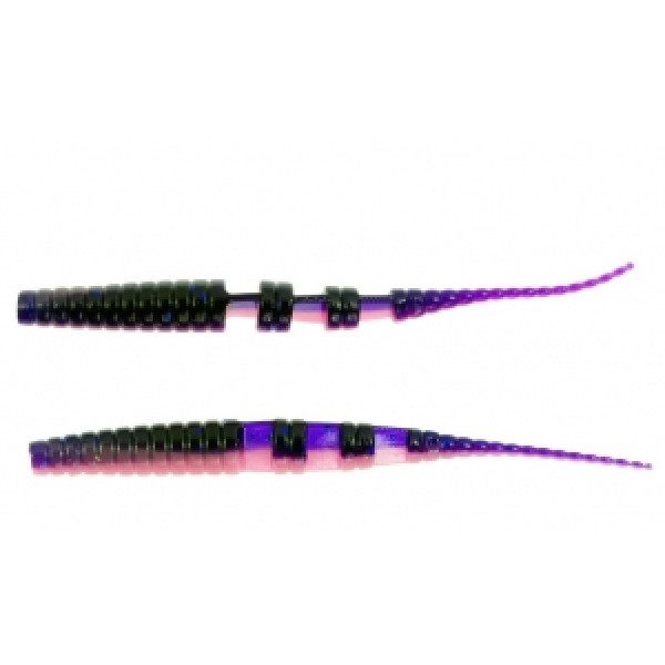 Силіконова приманка Worm 2.2" колір D.C 05/26