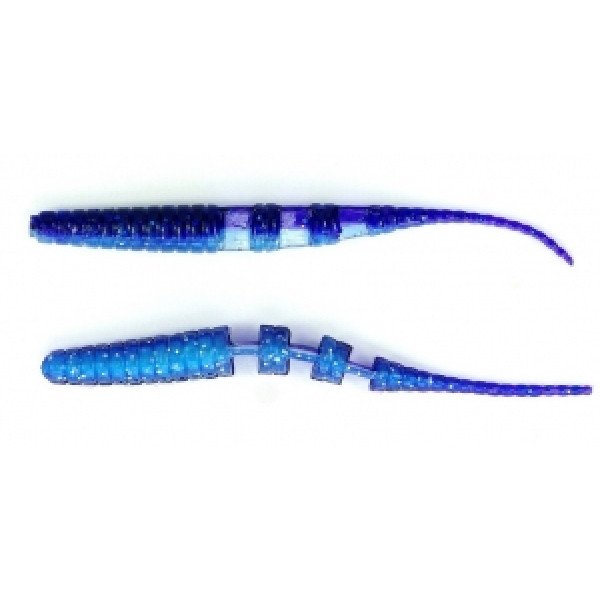 Силіконова приманка Worm 2.2" колір D.C 05/31