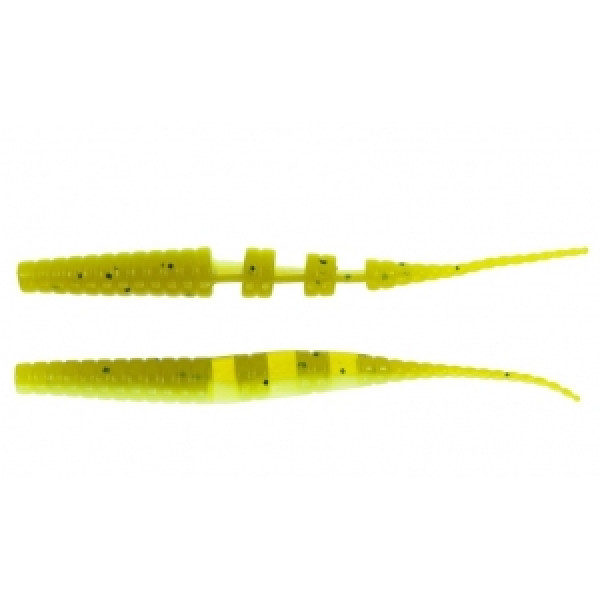 Силіконова приманка Worm 2.2" колір D.C 20/27