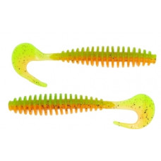 Силіконова приманка Worm Tail 2" колір D.C 02/15