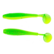 Силіконова приманка Wawe Tail Fat 2" колір колір D.C 15/27
