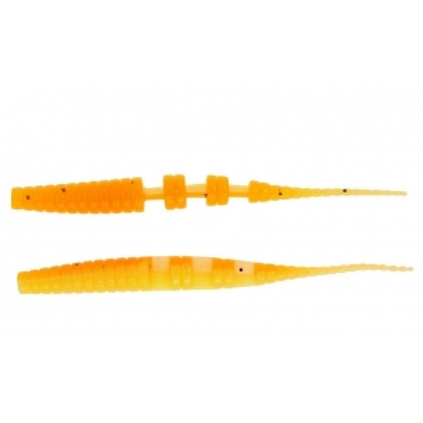 Силіконова приманка Worm 1.6" колір D.C 02/27
