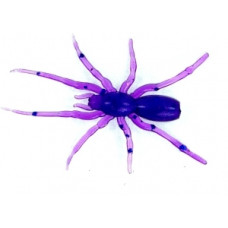 Силіконова приманка Tiny Spider Limited collection 1.1" колір 101