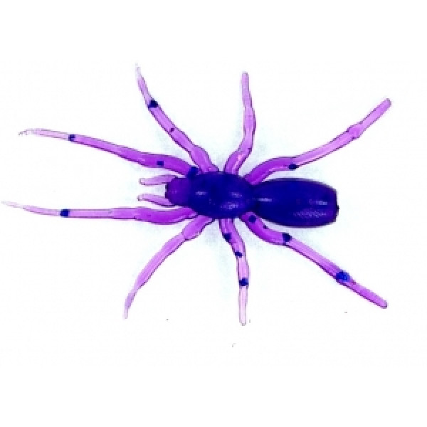 Силіконова приманка Tiny Spider Limited collection 1.1" колір 101