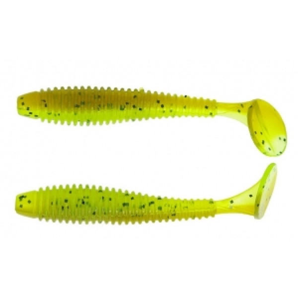 Силіконова приманка Wawe Tail Fat 2.8" колір 21/12