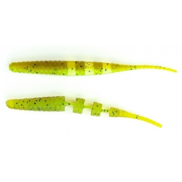 Силіконова приманка Worm 1.6" колір D.C 21/12