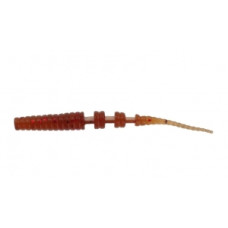 Силіконова приманка Worm 1.6" колір 34