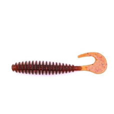 Силіконова приманка Worm Tail 2" колір 34
