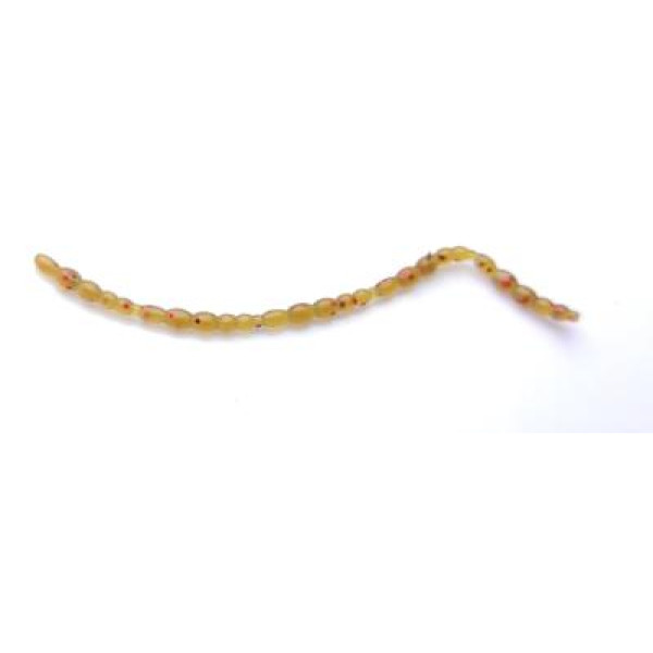Силіконова приманка Blood Worm 1" колір 34