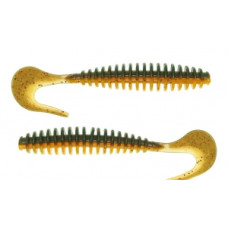 Силіконова приманка Worm Tail 3" колір D.C 13/02
