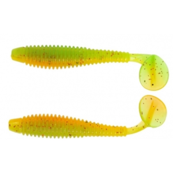 Силіконова приманка Wawe Tail Fat 3.3" колір D.C 02/15