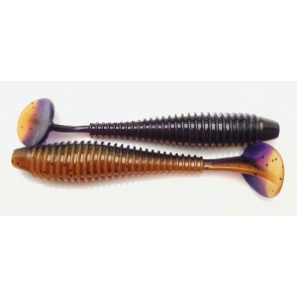 Силіконова приманка Wawe Tail Fat 3.3" колір D.C 05/02