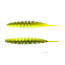 Силіконова приманка AIR leech 3.5" колір D.C 20/27